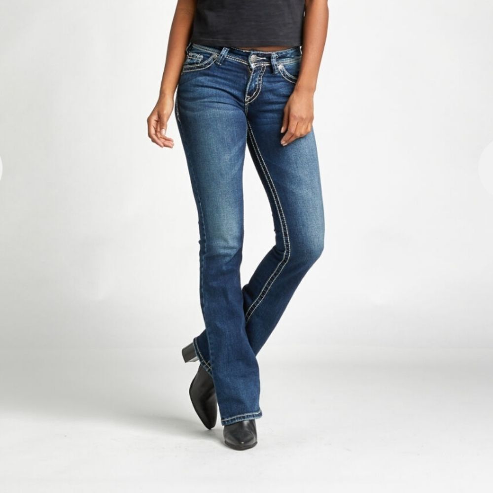 Silver Suki Surplus Denim | 26